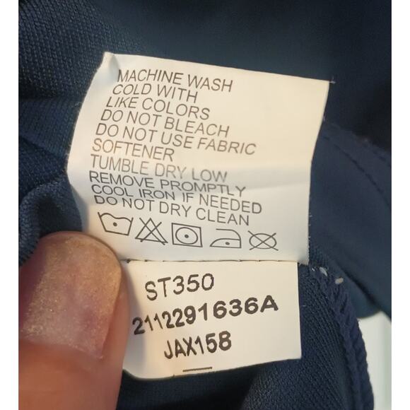 CLEVELAND INDIANS spell out logo VTG 90's tee shirt 2XL Sport TEk Genuine Merch. - Picture 6 of 9